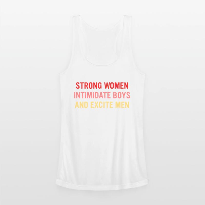 Strong Women Intimidate Boys And Excite Men
