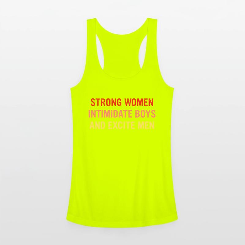 Strong Women Intimidate Boys And Excite Men