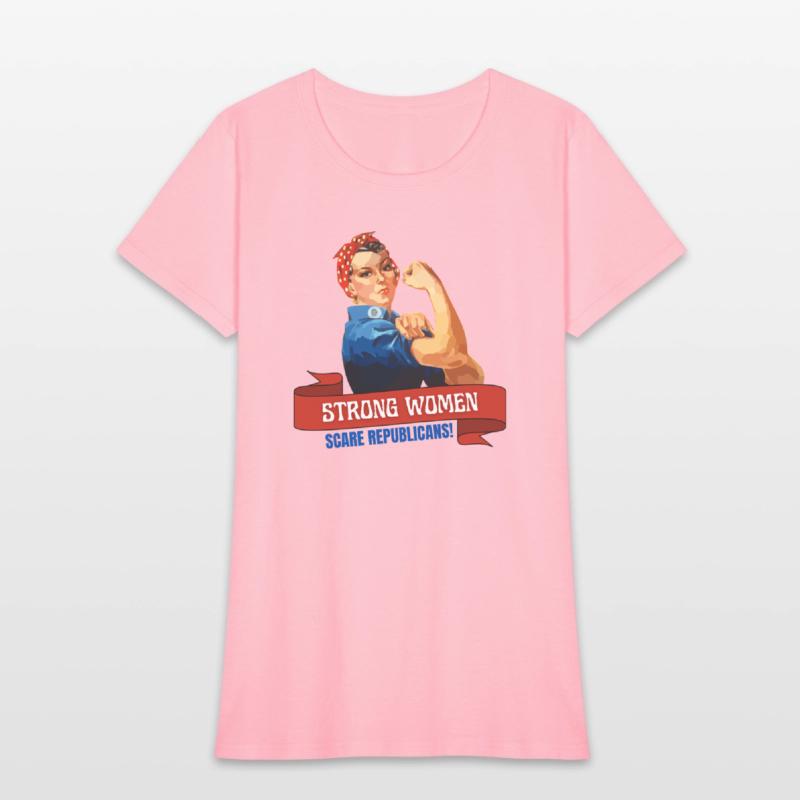 Strong Women Scare Republicans!