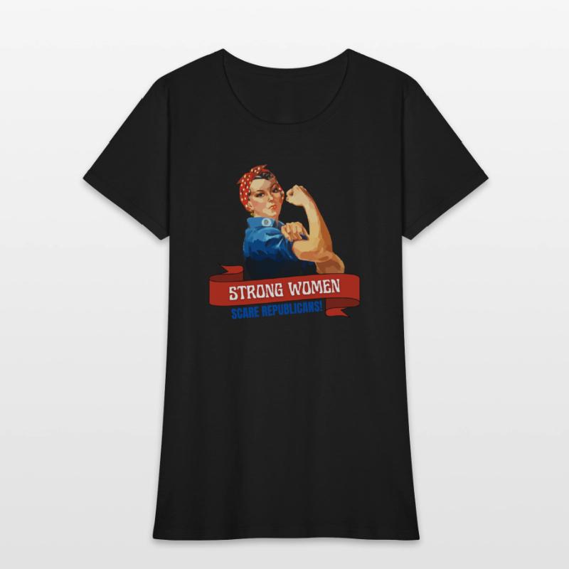 Strong Women Scare Republicans!