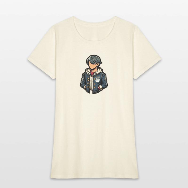 Stylish Anime Boy Character Design