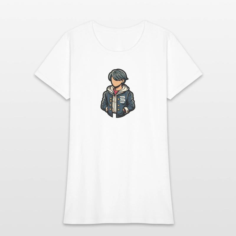 Stylish Anime Boy Character Design