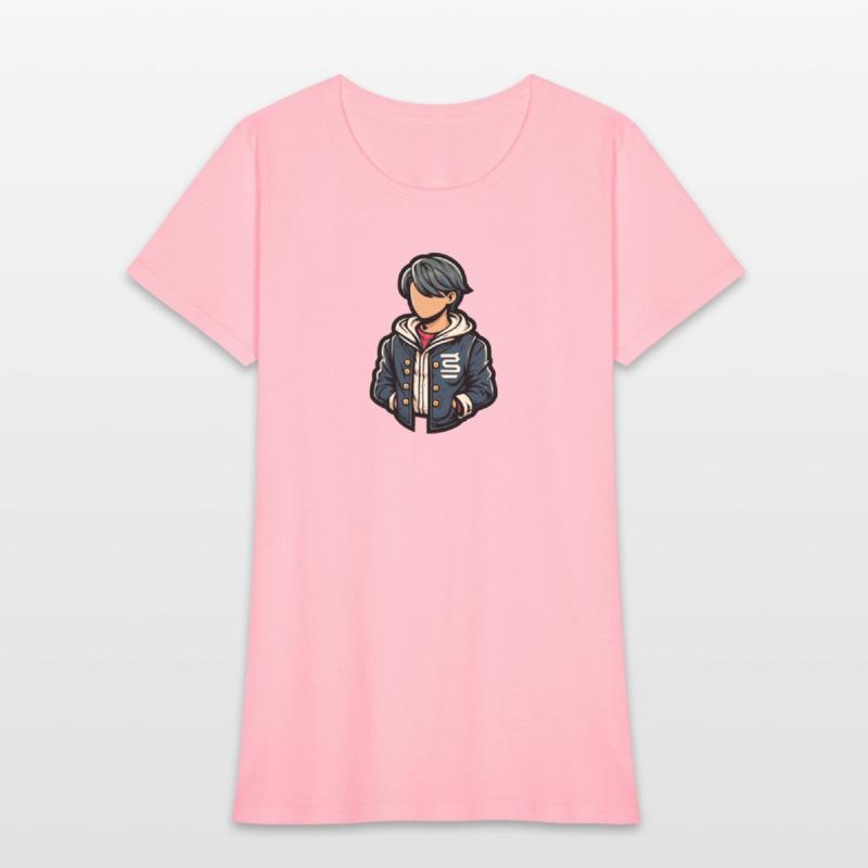 Stylish Anime Boy Character Design