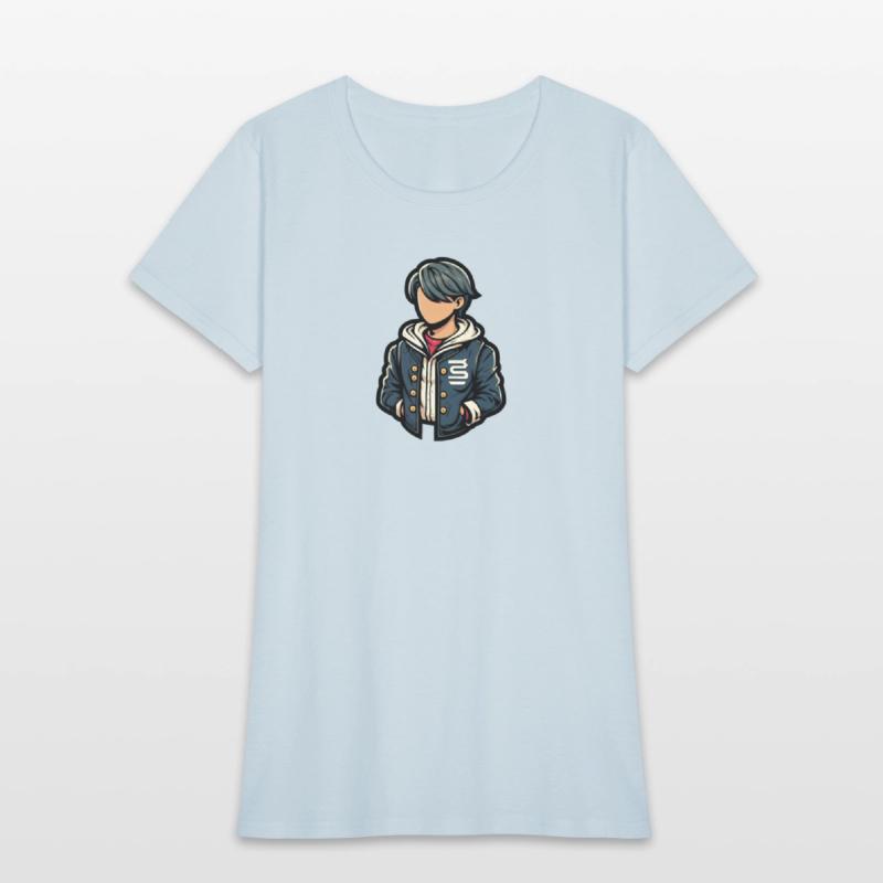 Stylish Anime Boy Character Design