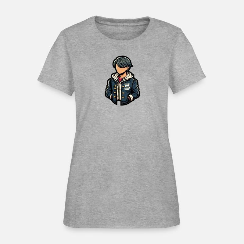 Stylish Anime Boy Character Design