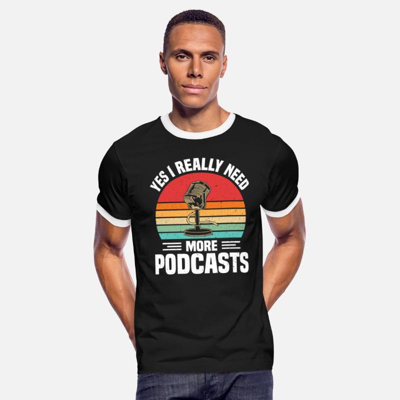 Stylish Podcaster Enthusiast Artwork