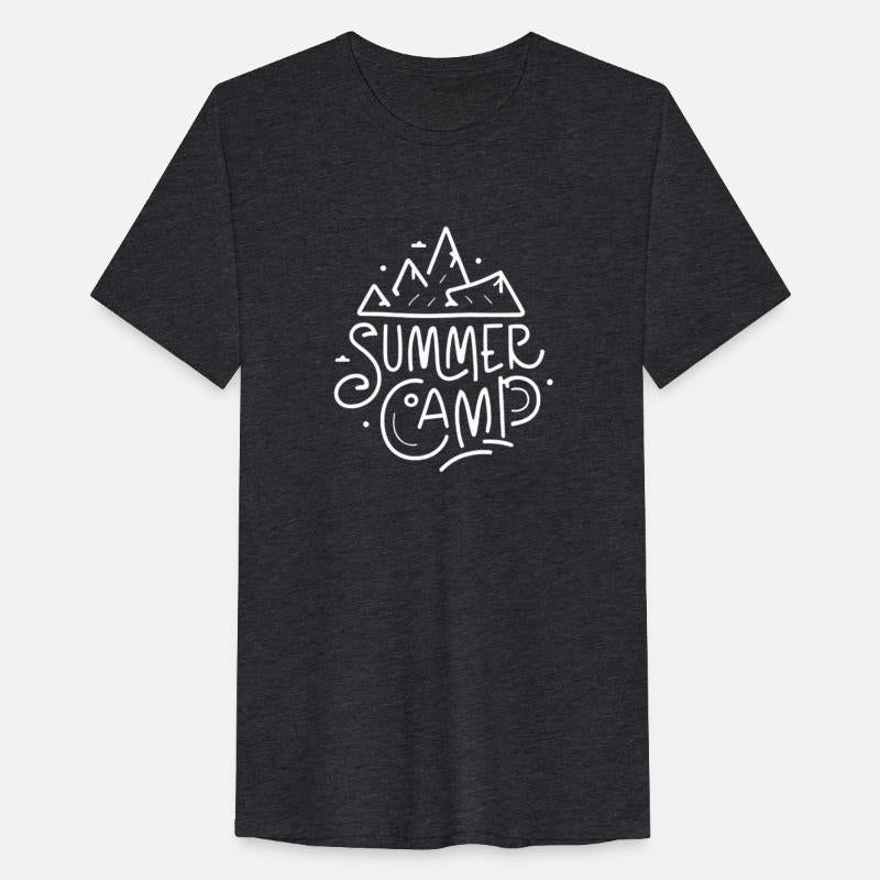 summer camp with pattern associated