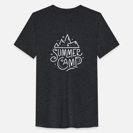 summer camp with pattern associated