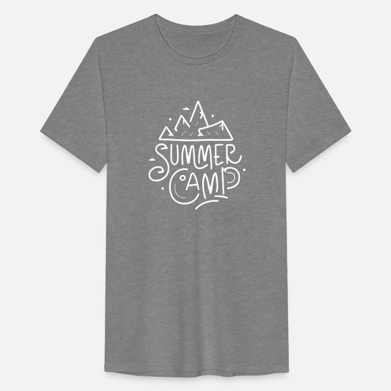 summer camp with pattern associated