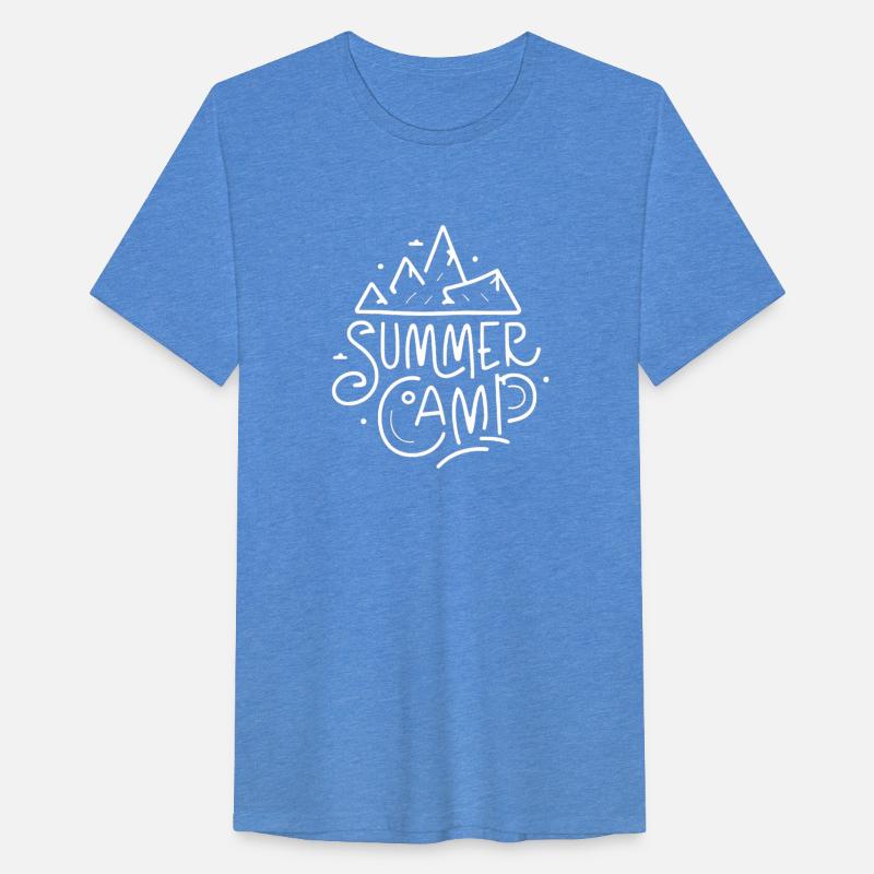 summer camp with pattern associated