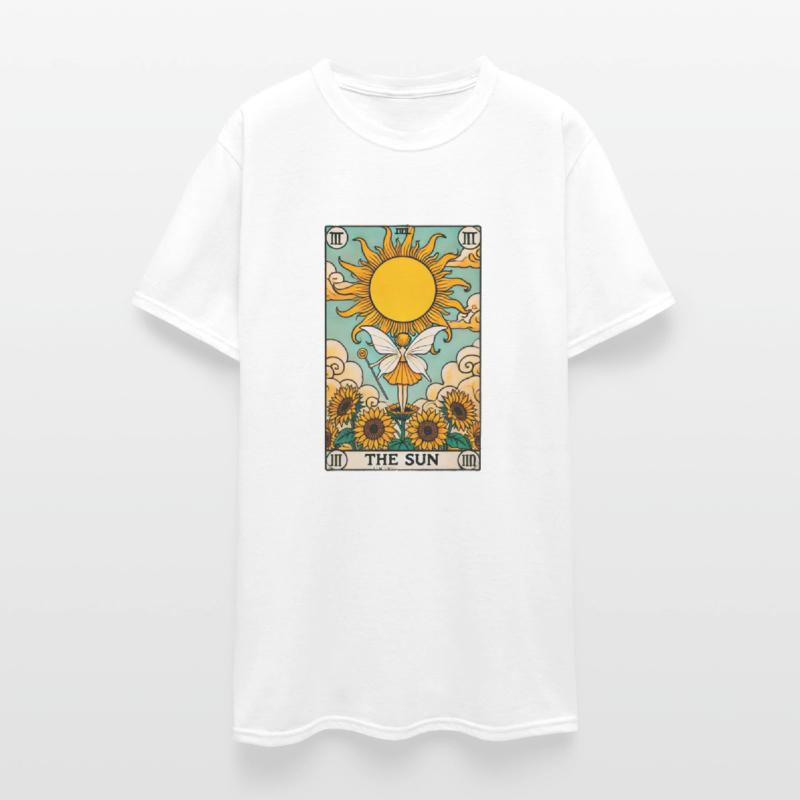 Sun Tarot Card Illustration