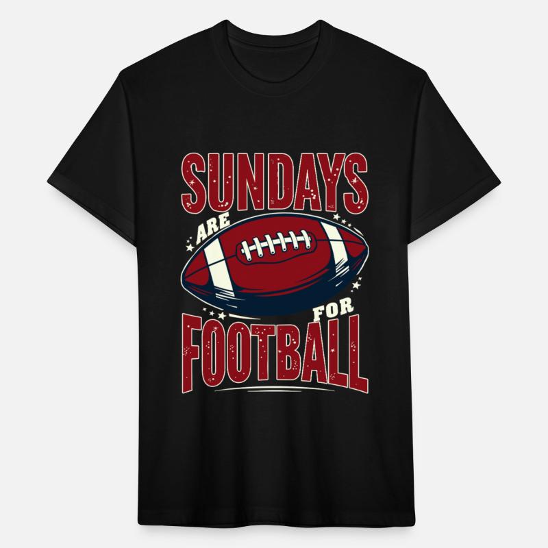 Sundays Are for Football American Football