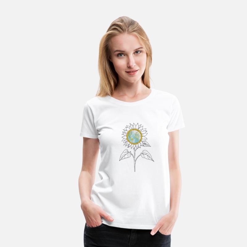 Sunflower Earth Shine Hope – Eco Minimalist