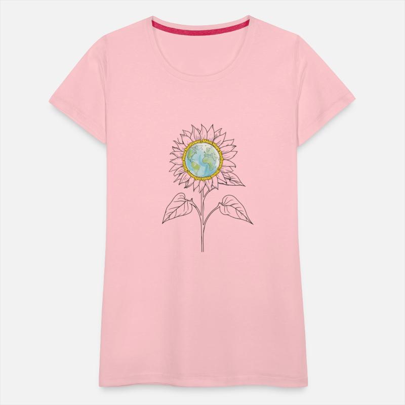 Sunflower Earth Shine Hope – Eco Minimalist