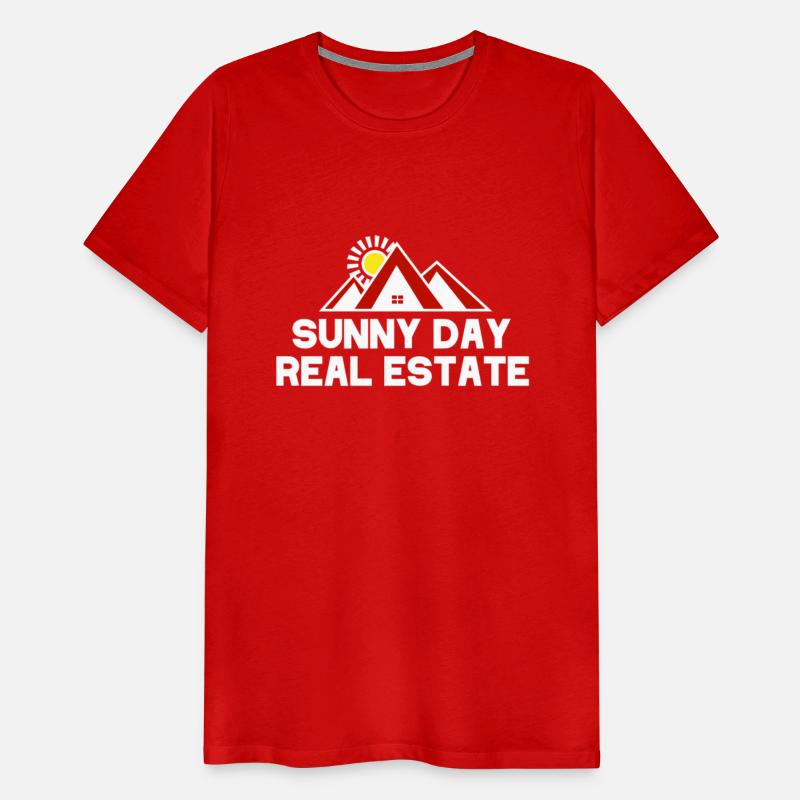 Sunny Day Real Estate Agent Realtor