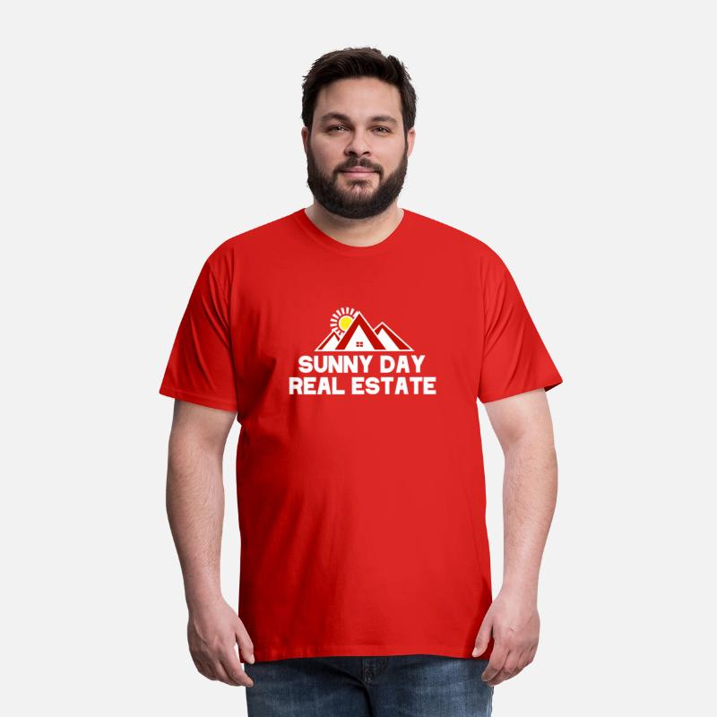 Sunny Day Real Estate Agent Realtor