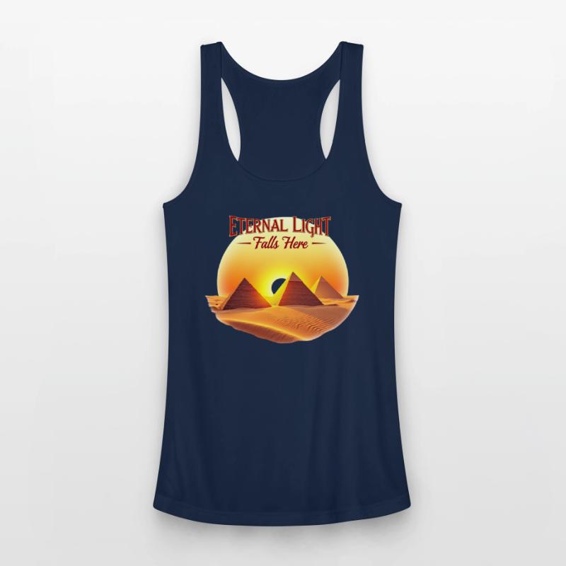 Sunset Over the Pyramids