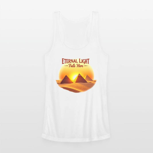 Sunset Over the Pyramids