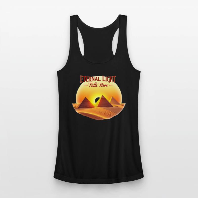 Sunset Over the Pyramids