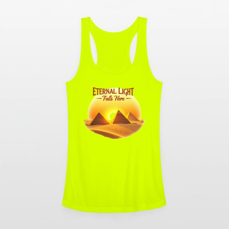 Sunset Over the Pyramids