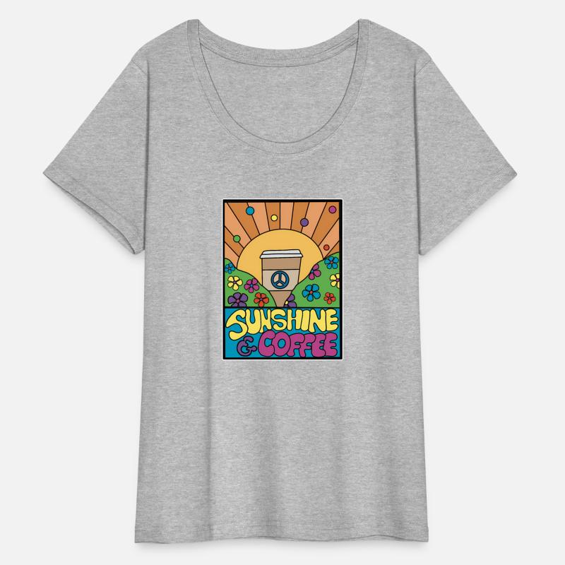 Sunshine And Coffee 70S Psychedelic