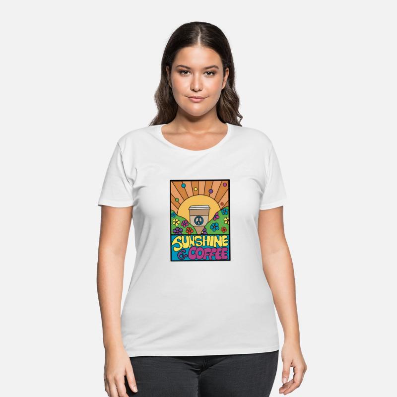 Sunshine And Coffee 70S Psychedelic