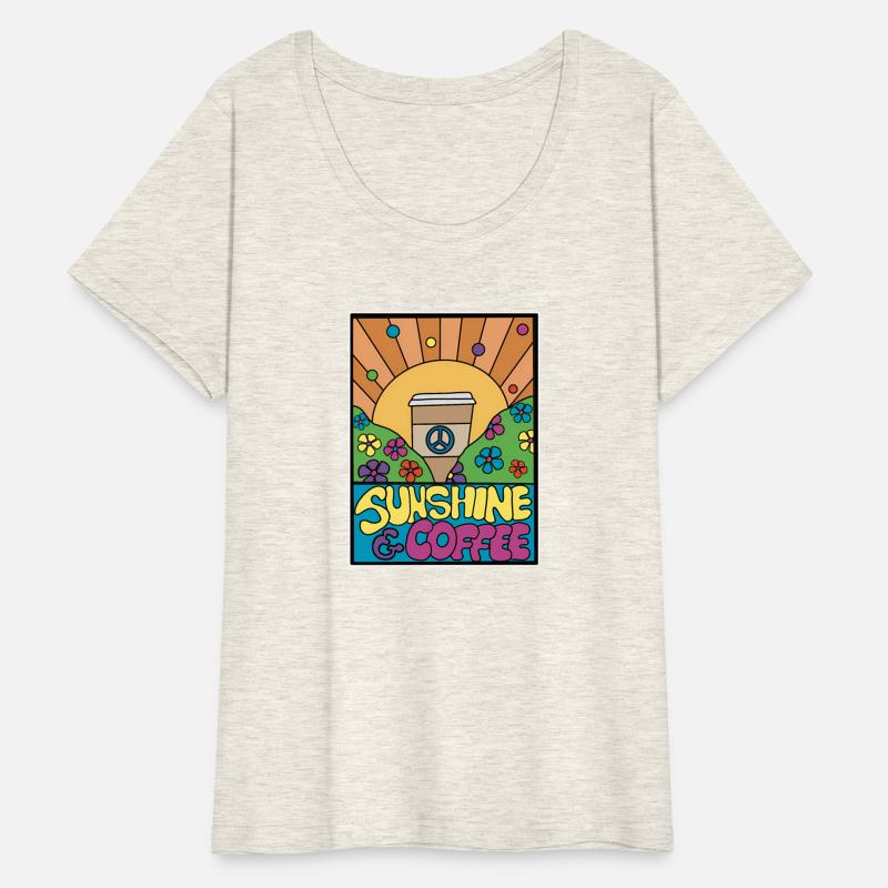 Sunshine And Coffee 70S Psychedelic