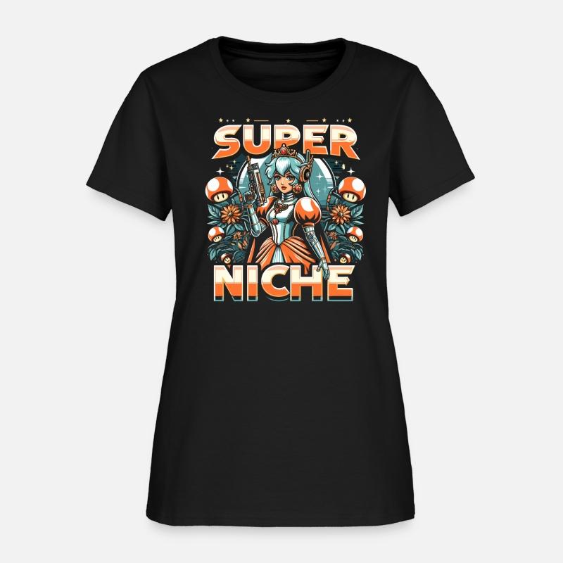 Super Niche Friend Cyborg Princess Retro Classic
