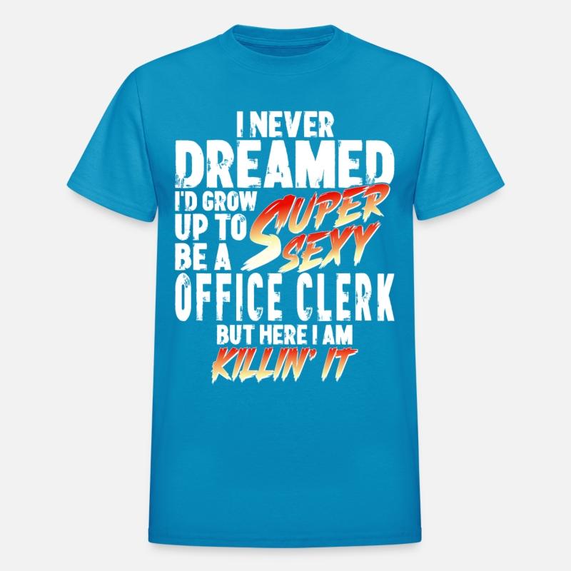 Super Sexy Office Clerk Office Work Gift