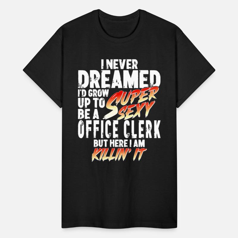 Super Sexy Office Clerk Office Work Gift