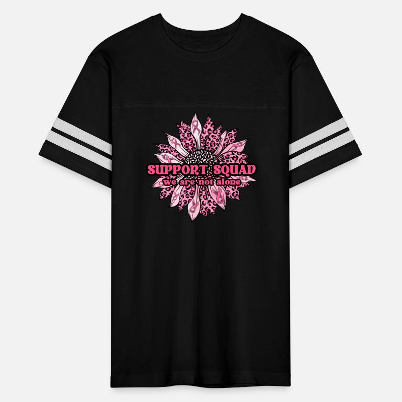 Support Squad Breast Cancer Awareness Pink Leopard