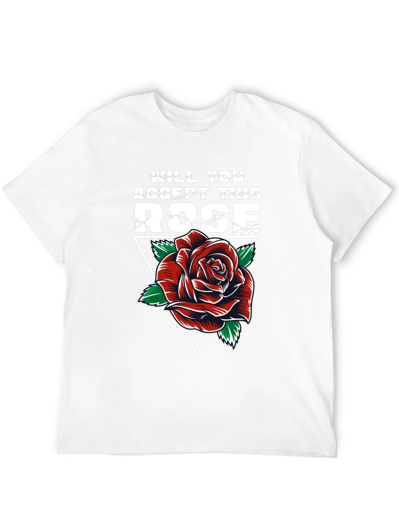 Will You Accept This Rose Graphic Tee