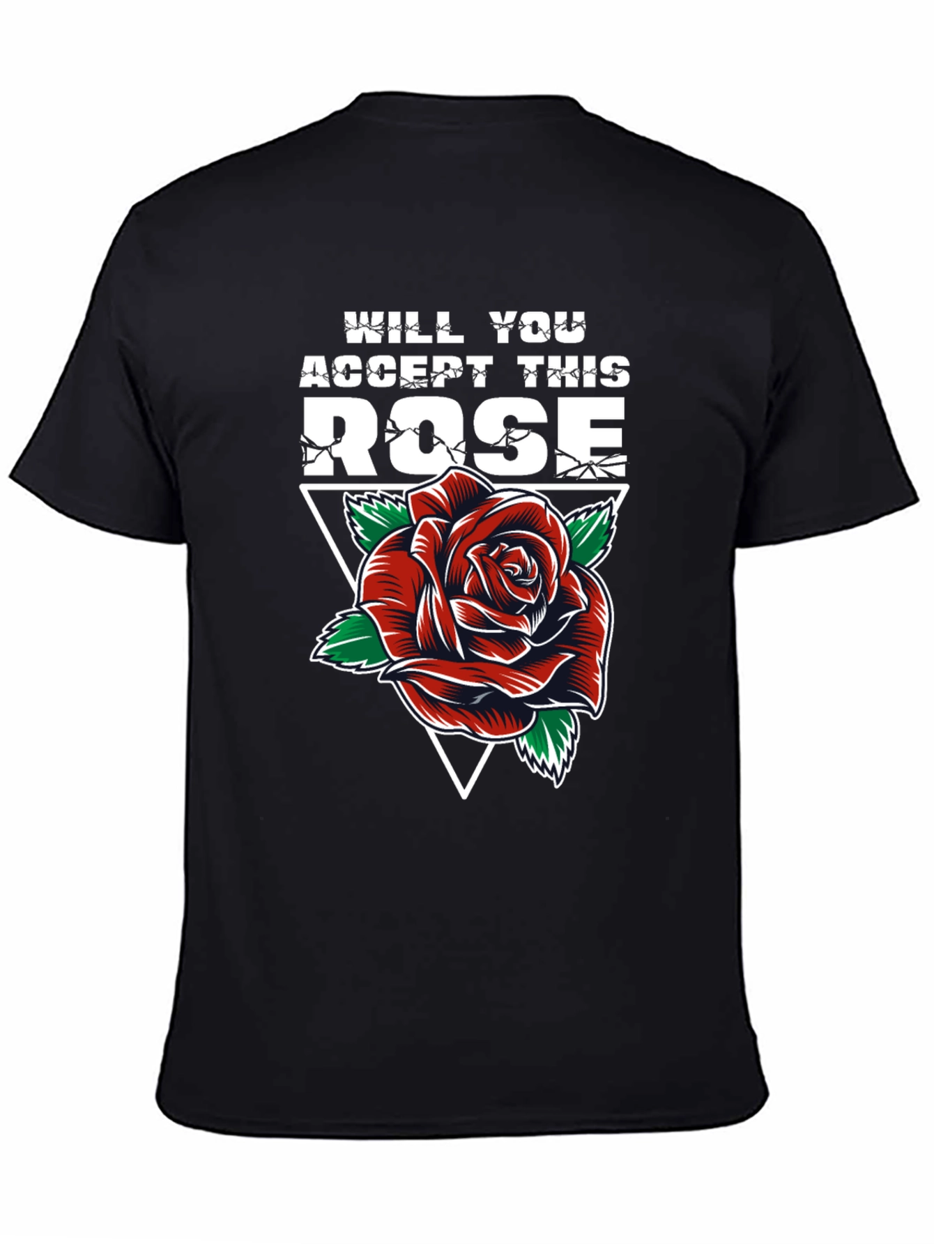 Will You Accept This Rose Graphic Tee
