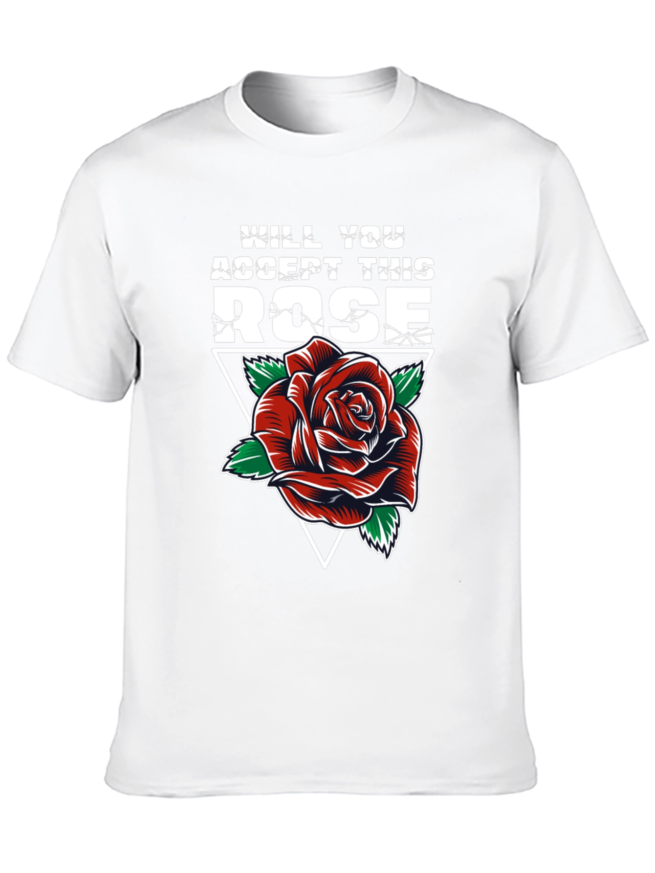 Will You Accept This Rose Graphic Tee