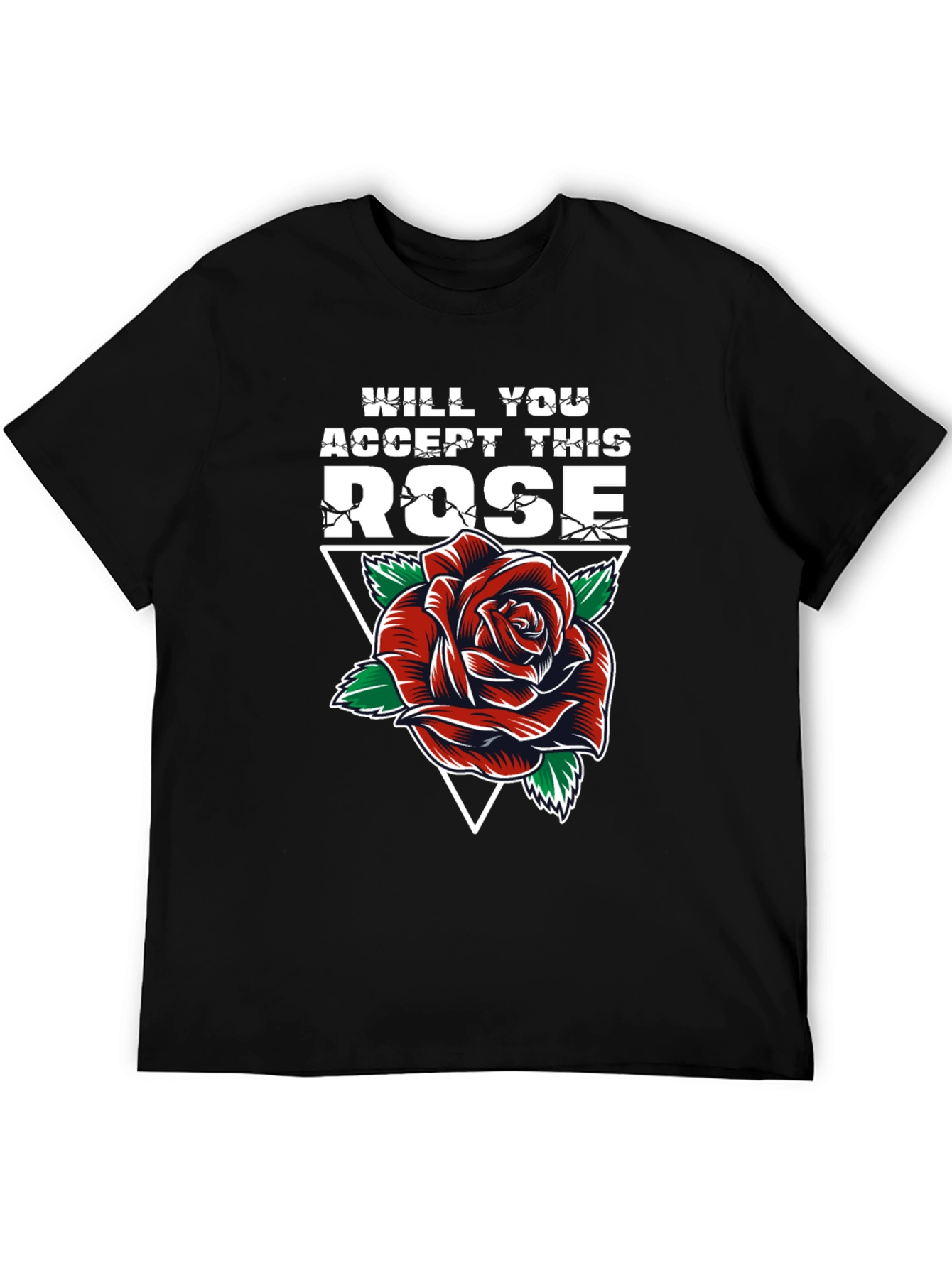 Will You Accept This Rose Graphic Tee