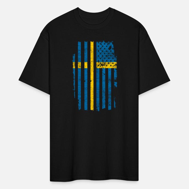 Sweden Swedish Flag Country Europe National Gift
