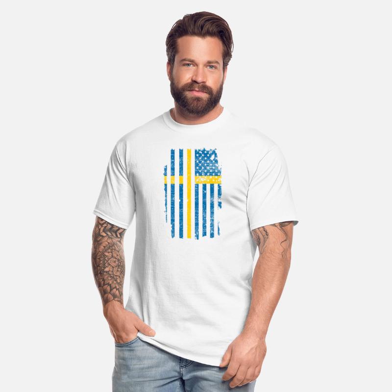 Sweden Swedish Flag Country Europe National Gift