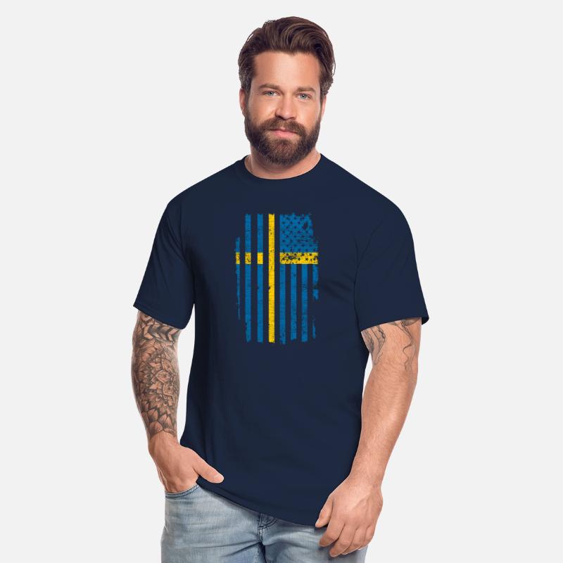 Sweden Swedish Flag Country Europe National Gift