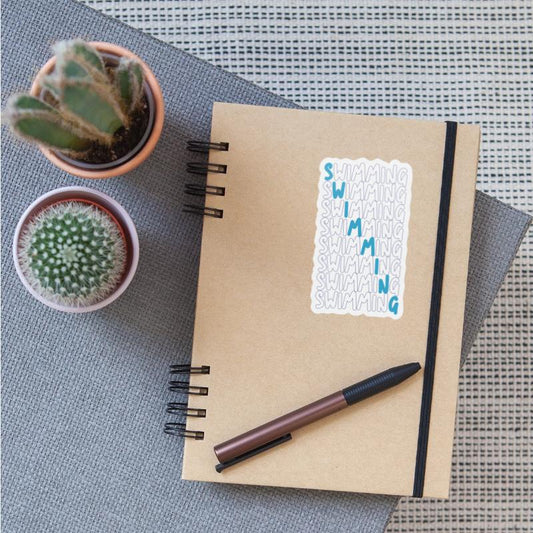 Swimmer Quote Just keep Swimming