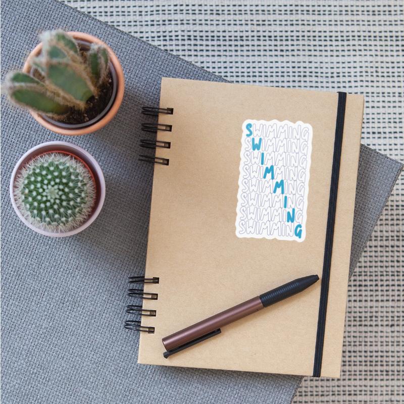 Swimmer Quote Just keep Swimming