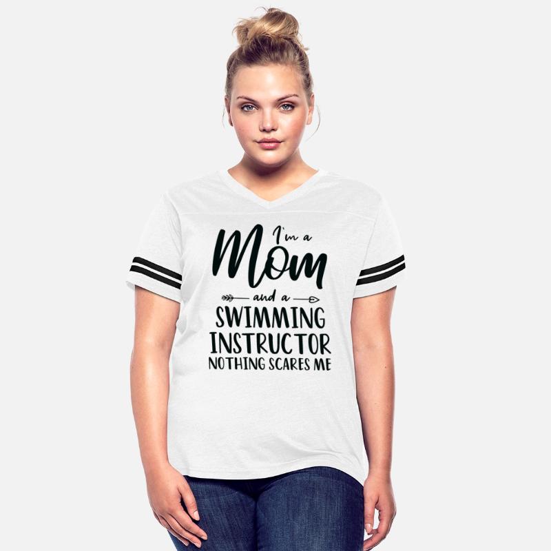 Swimming Instructor Mom Saying For Mothers