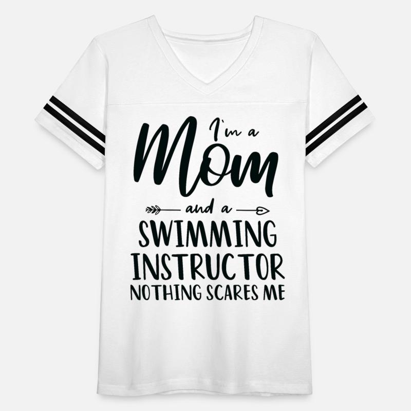 Swimming Instructor Mom Saying For Mothers