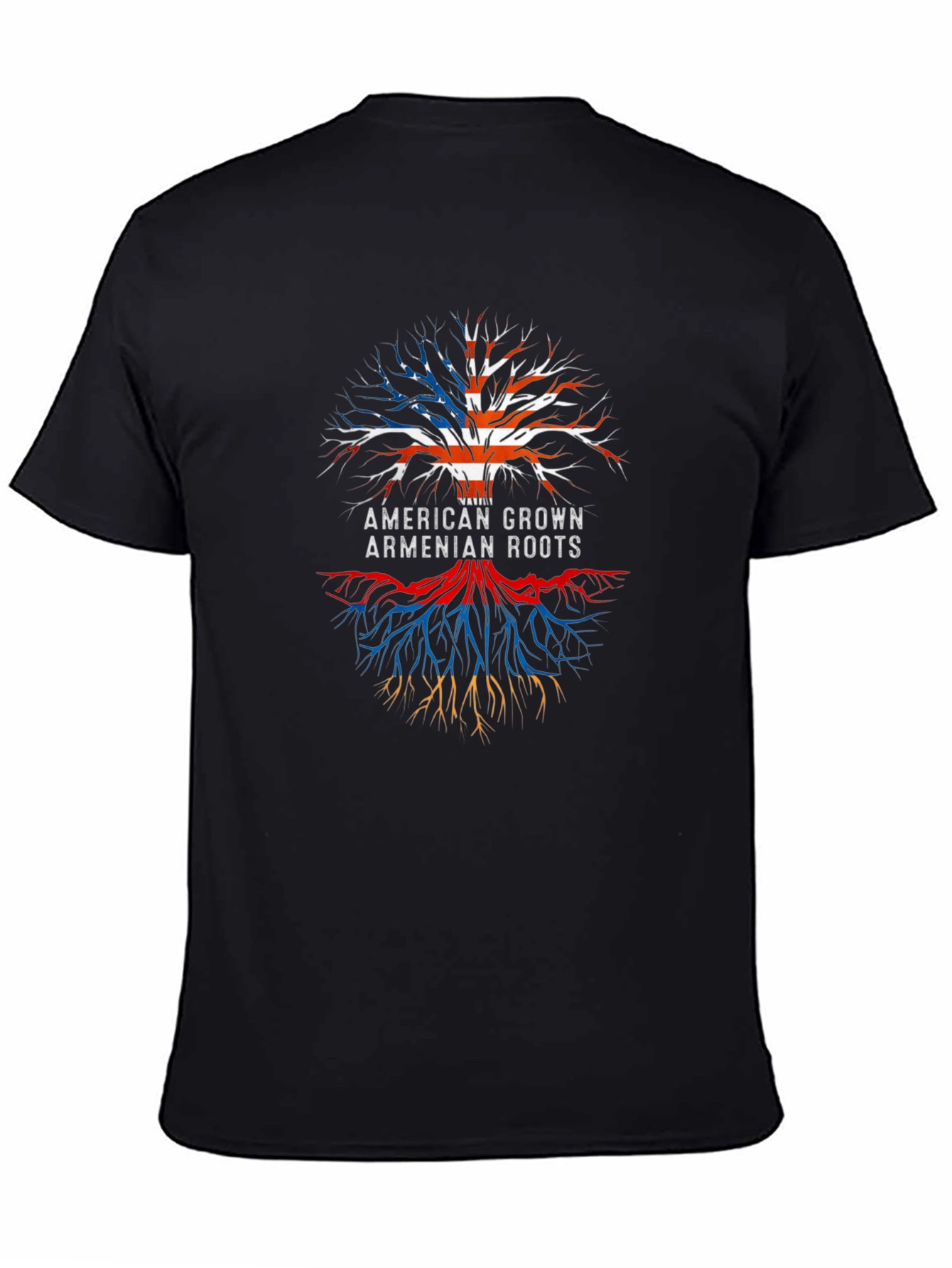American Grown Armenian Roots T-Shirt
