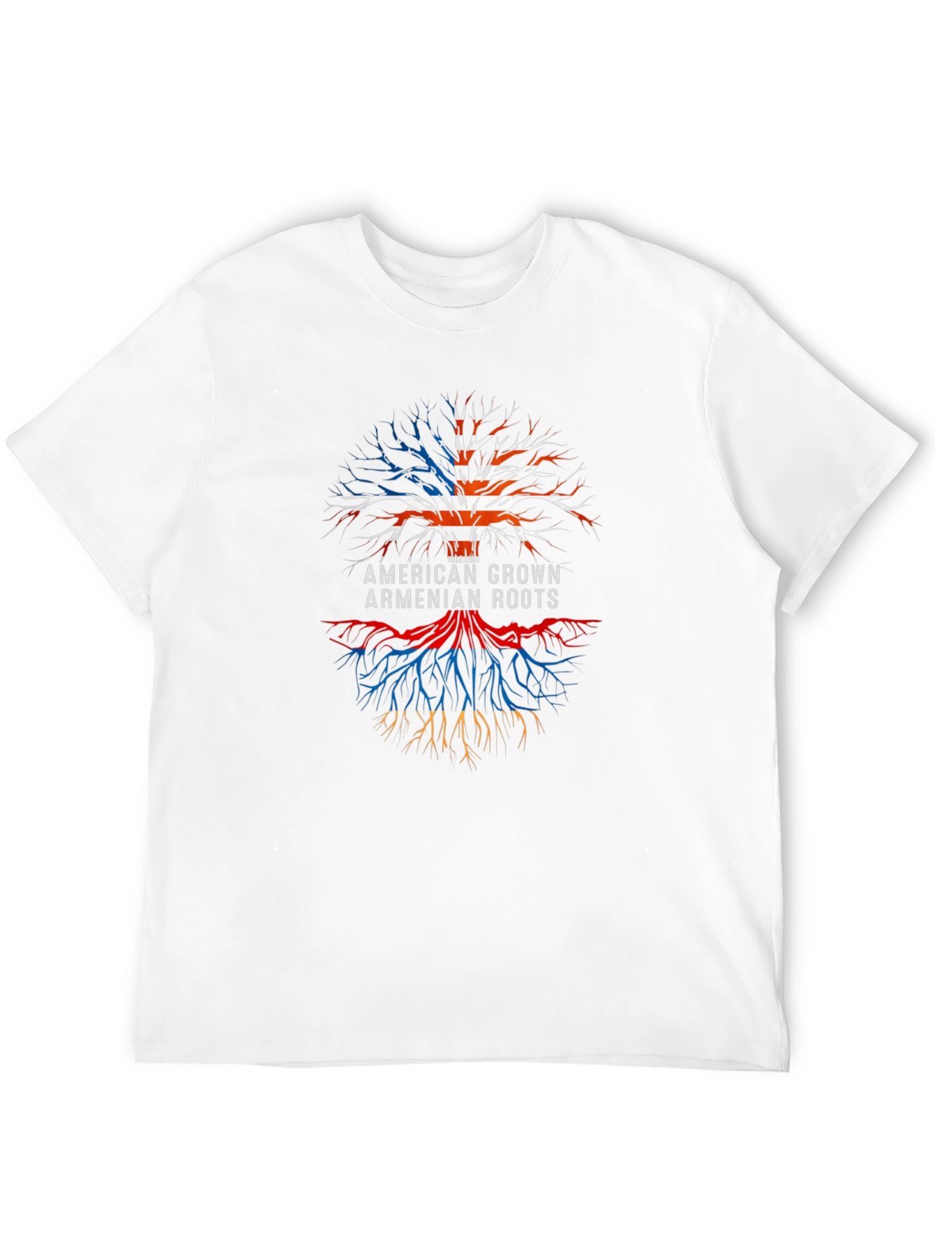 American Grown Armenian Roots T-Shirt