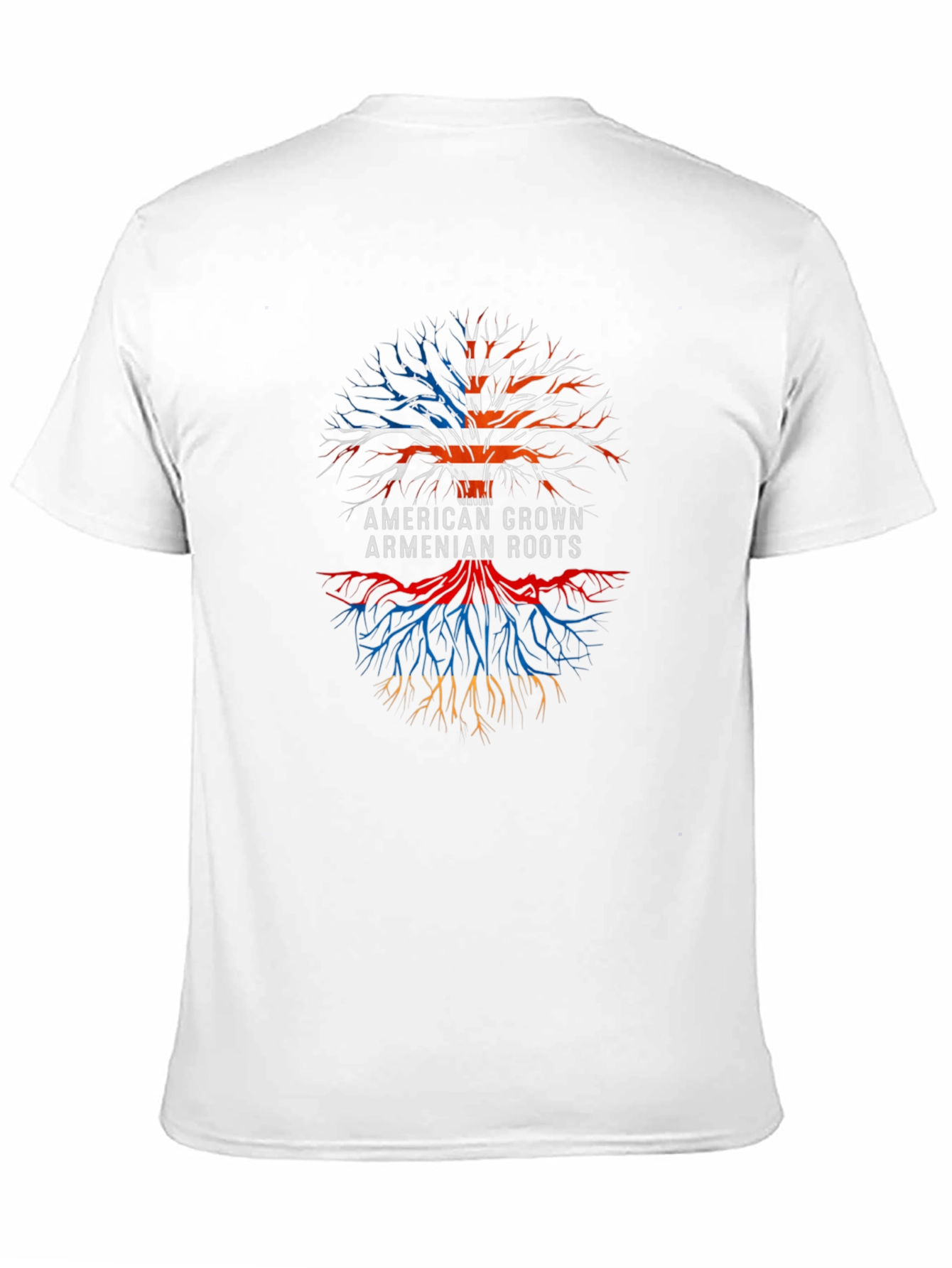 American Grown Armenian Roots T-Shirt
