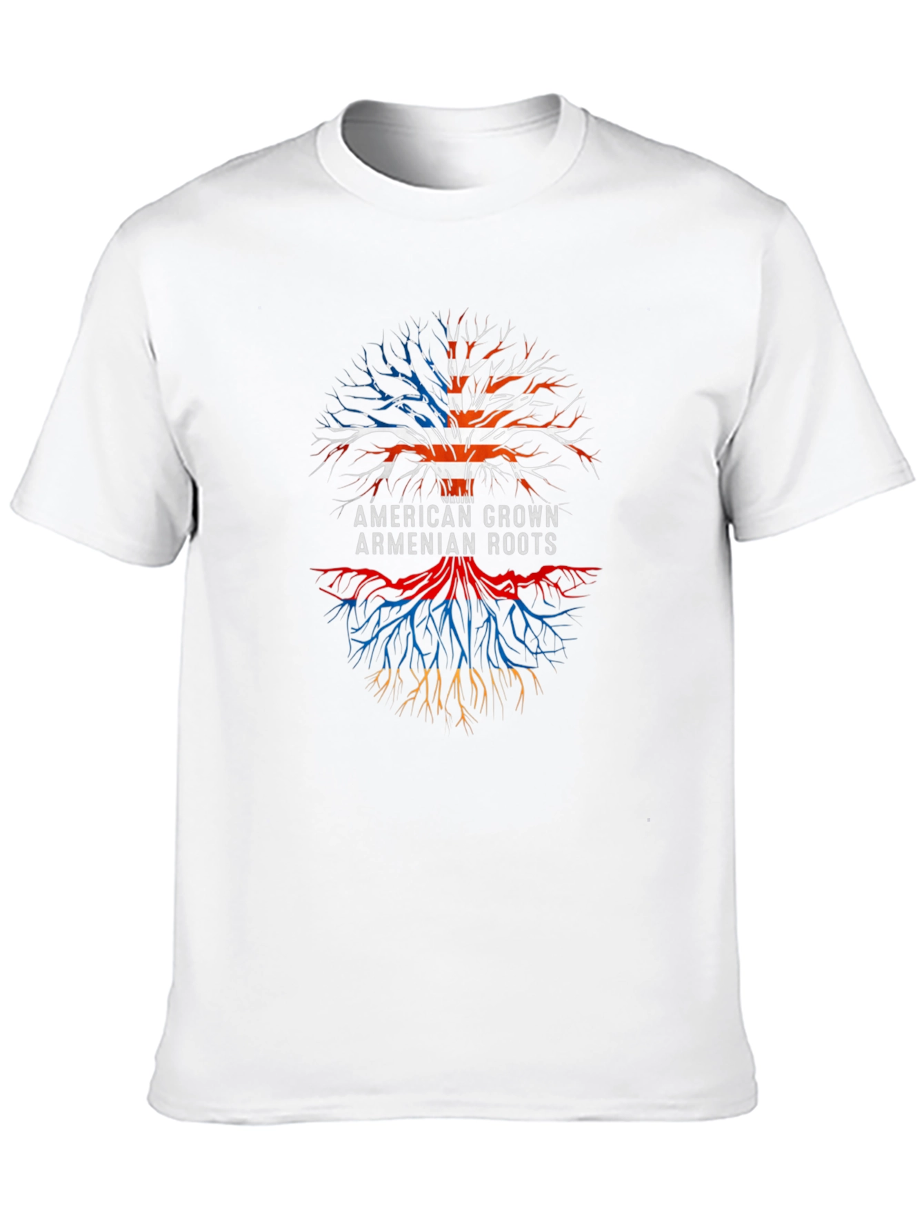 American Grown Armenian Roots T-Shirt