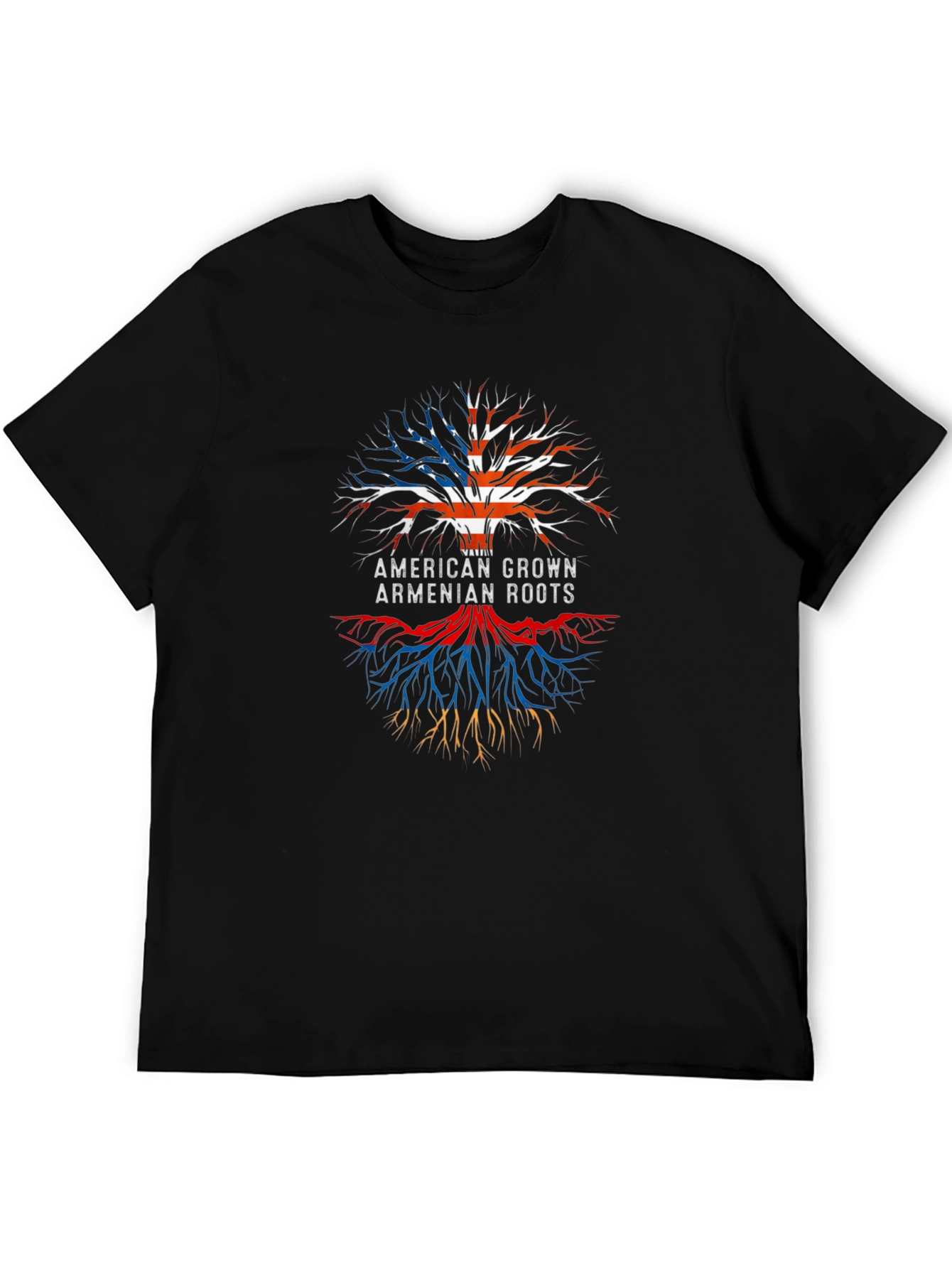 American Grown Armenian Roots T-Shirt