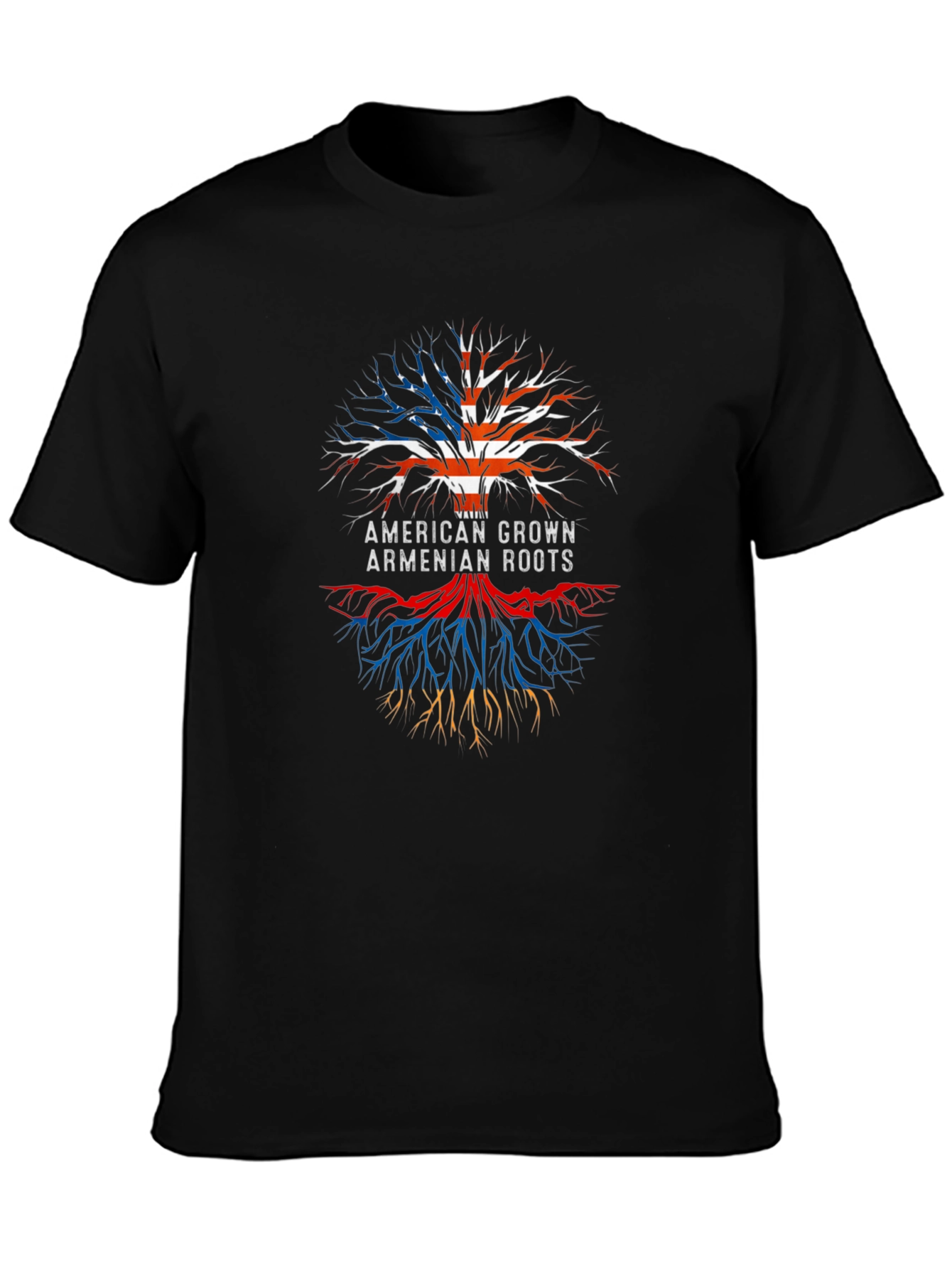 American Grown Armenian Roots T-Shirt
