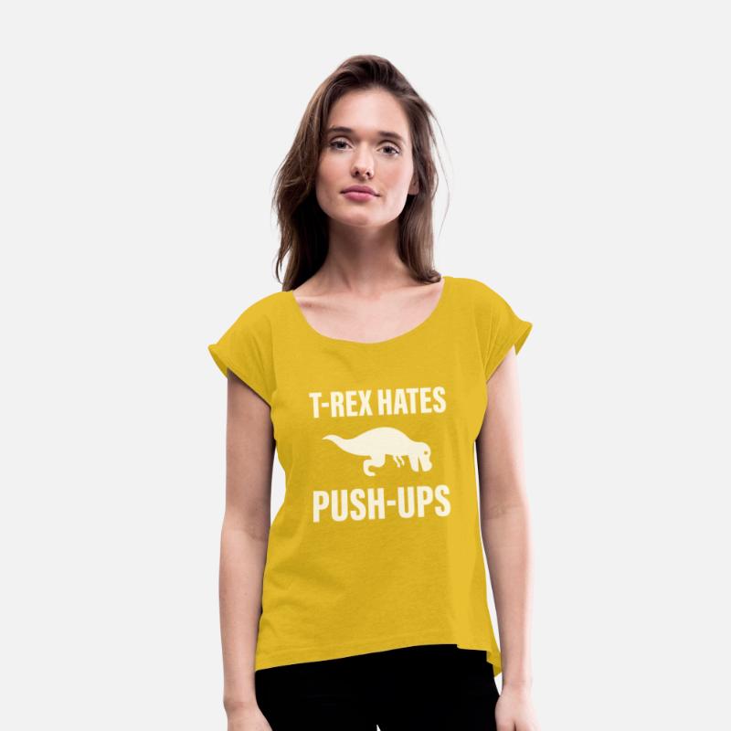 T-rex Hates Push-ups