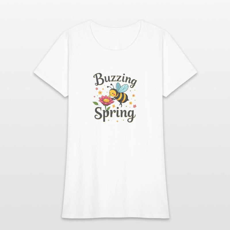 T-shirt With Bloom Only – Spring Edition